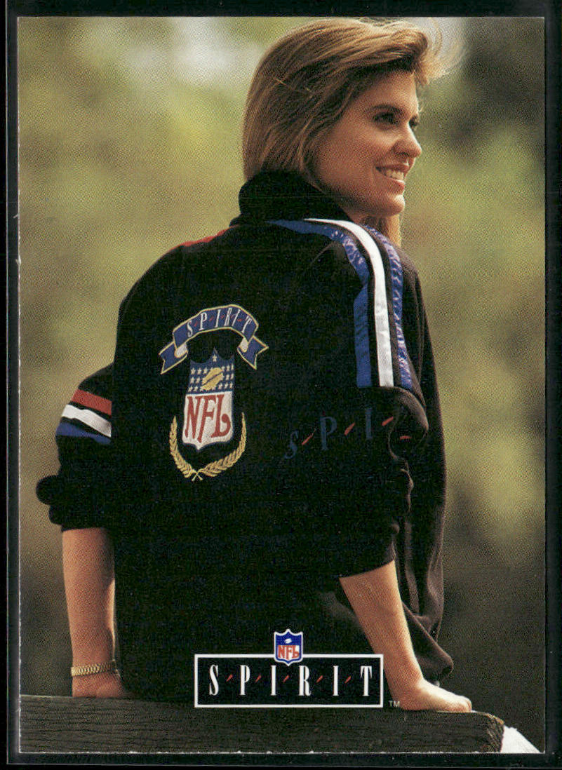 Babette Kosar 1991 Pro Line Portraits Spirit Wives #2 Cleveland Browns