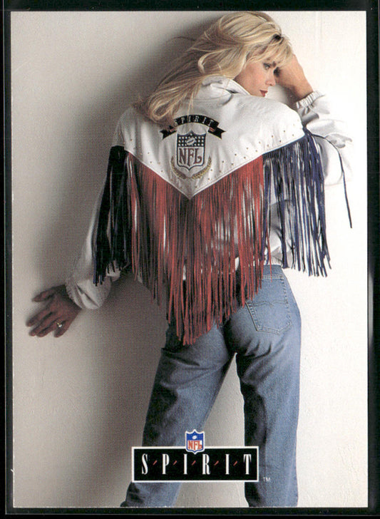 Jennifer Montana 1991 Pro Line Portraits Spirit Wives #1 San Francisco 49ers