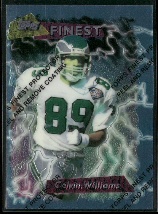 Calvin Williams 1995 Finest #6 Philadelphia Eagles