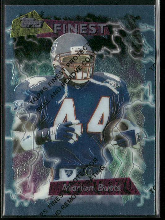 Marion Butts 1995 Finest #15 New England Patriots