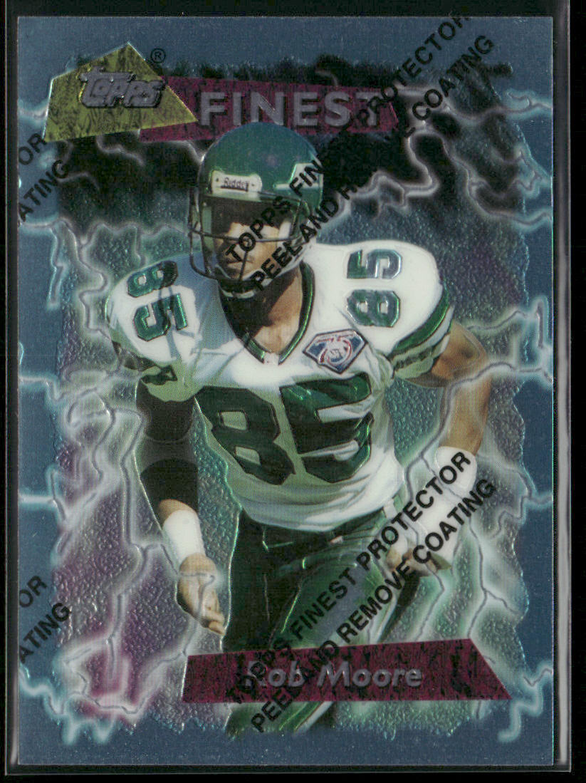 Rob Moore 1995 Finest #17 New York Jets