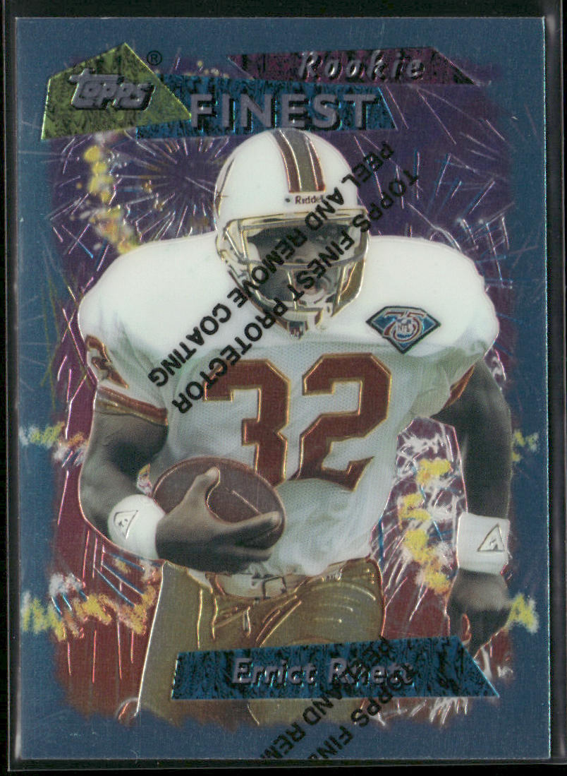Errict Rhett 1995 Finest #21 Tampa Bay Buccaneers