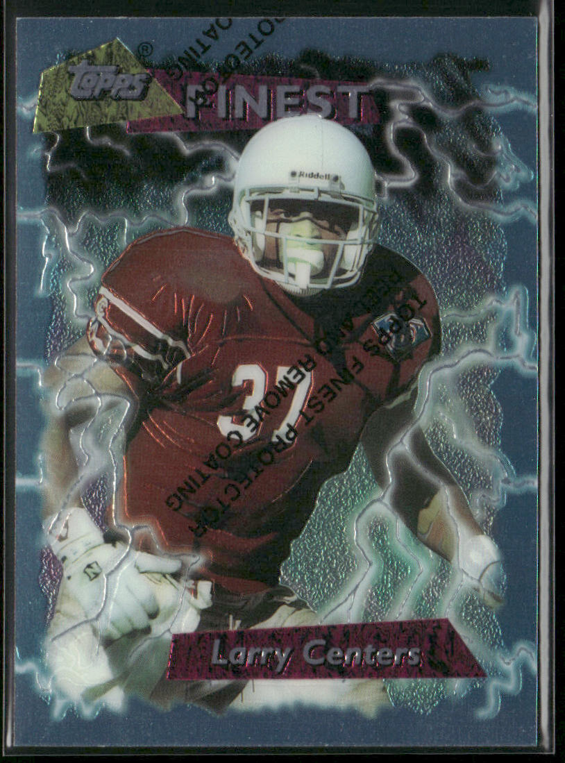 Larry Centers 1995 Finest #25 Arizona Cardinals