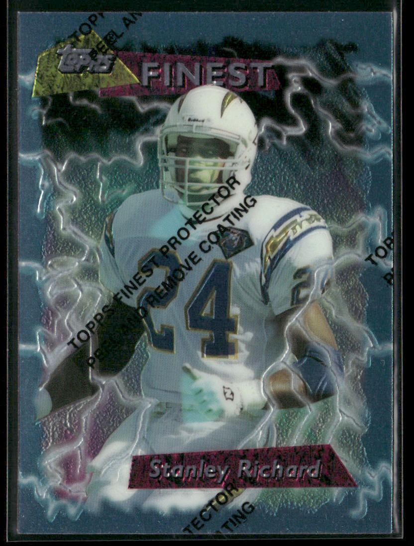 Stanley Richard 1995 Finest #32 San Diego Chargers