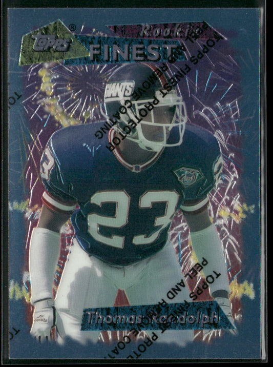 Thomas Randolph 1995 Finest #36 New York Giants