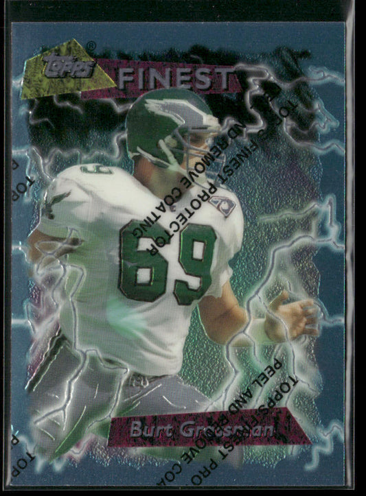 Burt Grossman 1995 Finest #42 Philadelphia Eagles