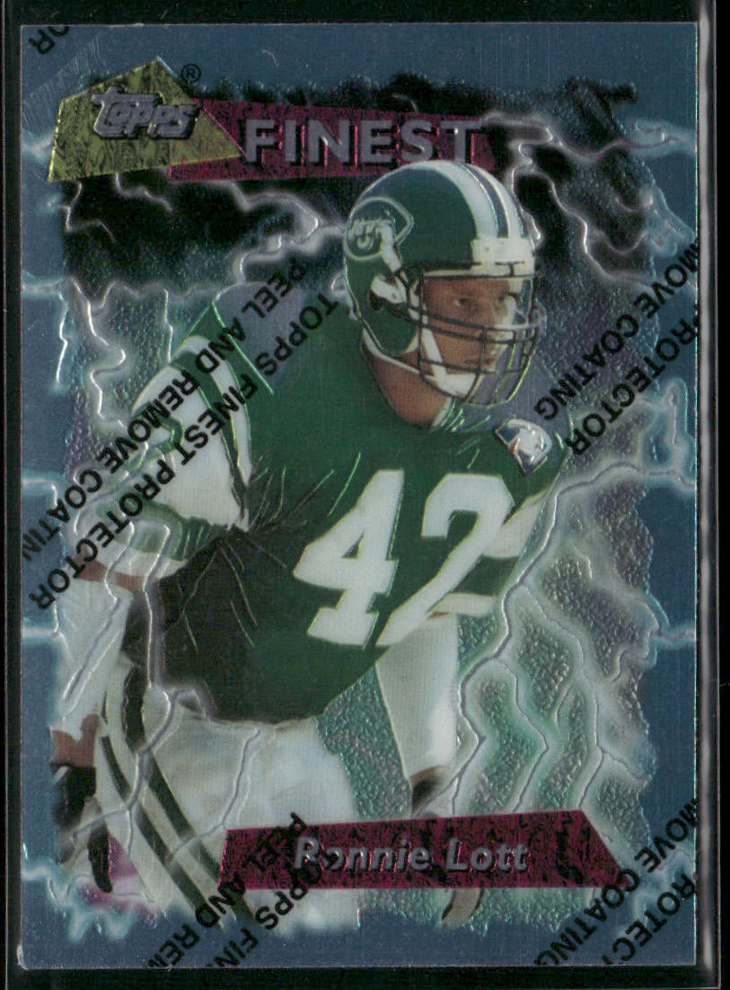 Ronnie Lott 1995 Finest #44 New York Jets