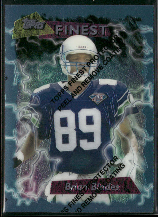 Brian Blades 1995 Finest #45 Seattle Seahawks