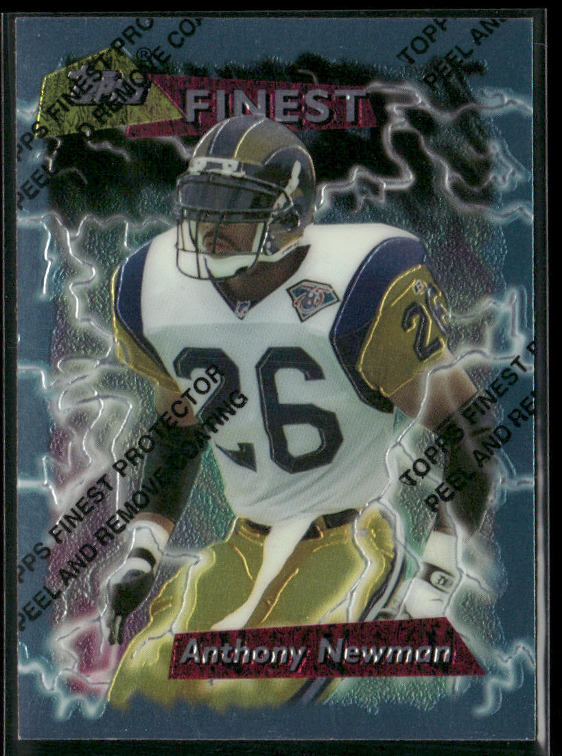 Anthony Newman 1995 Finest #47 St. Louis Rams
