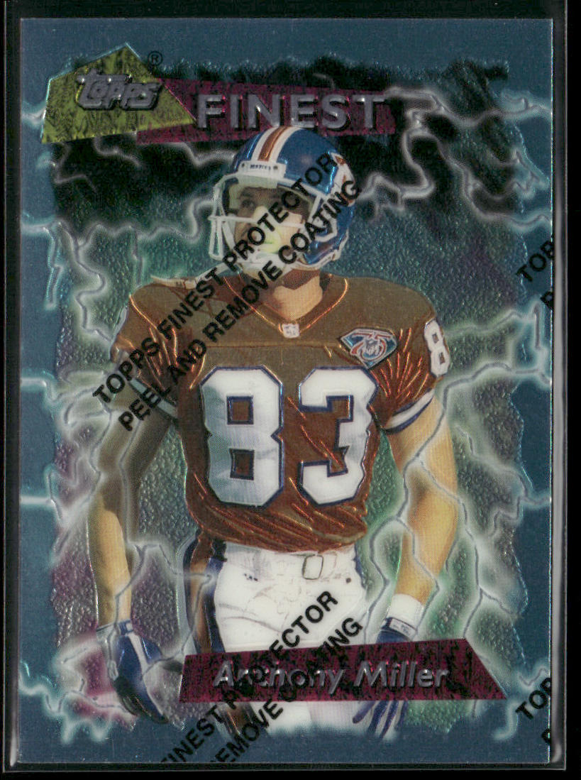 Anthony Miller 1995 Finest #52 Denver Broncos