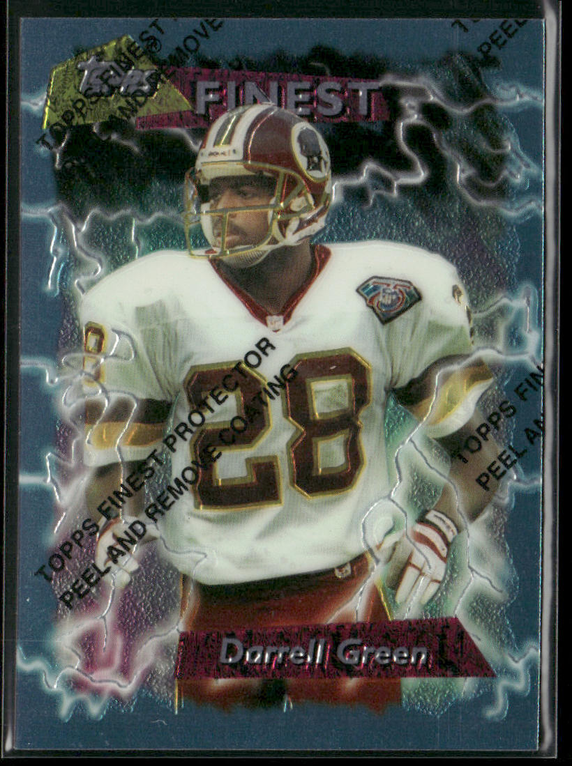 Darrell Green 1995 Finest #53 Washington Redskins