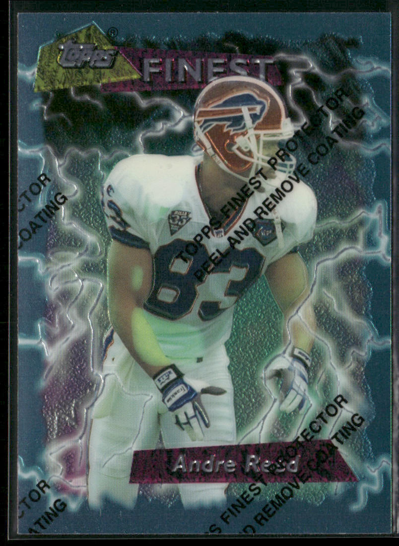 Andre Reed 1995 Finest #60 Buffalo Bills