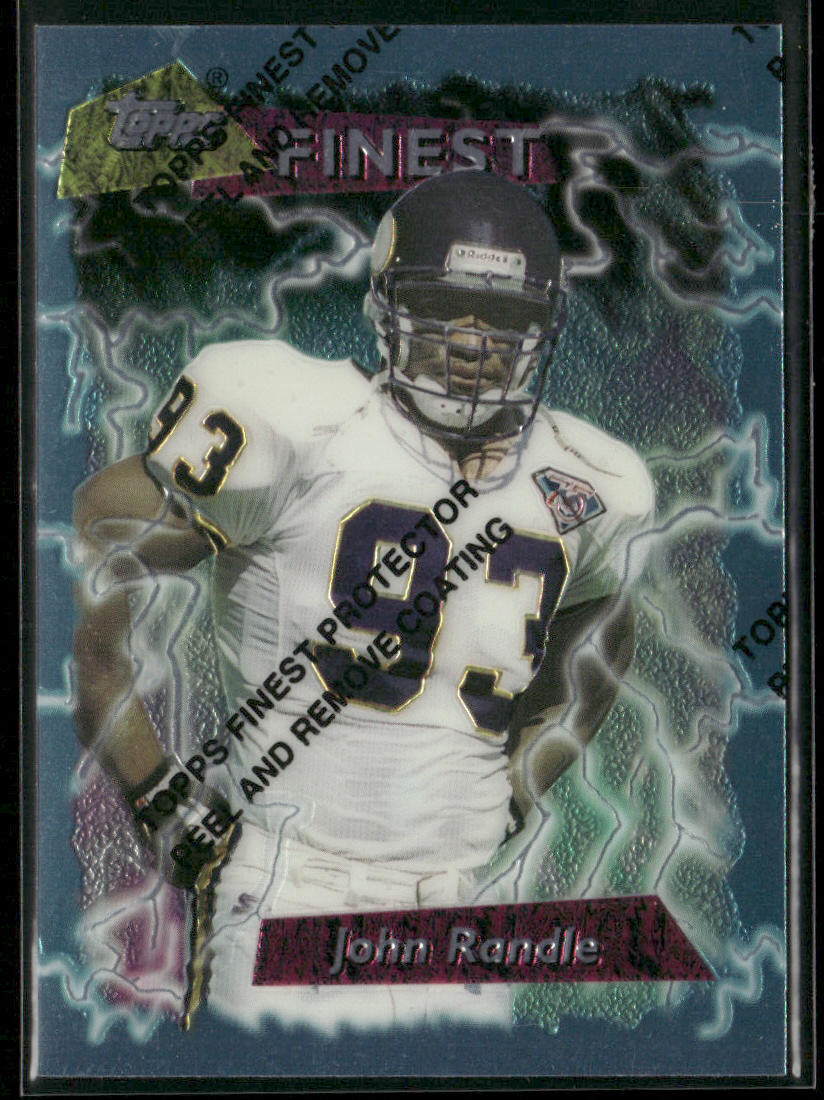 John Randle 1995 Finest #62 Minnesota Vikings