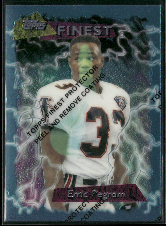 Erric Pegram 1995 Finest #65 Atlanta Falcons
