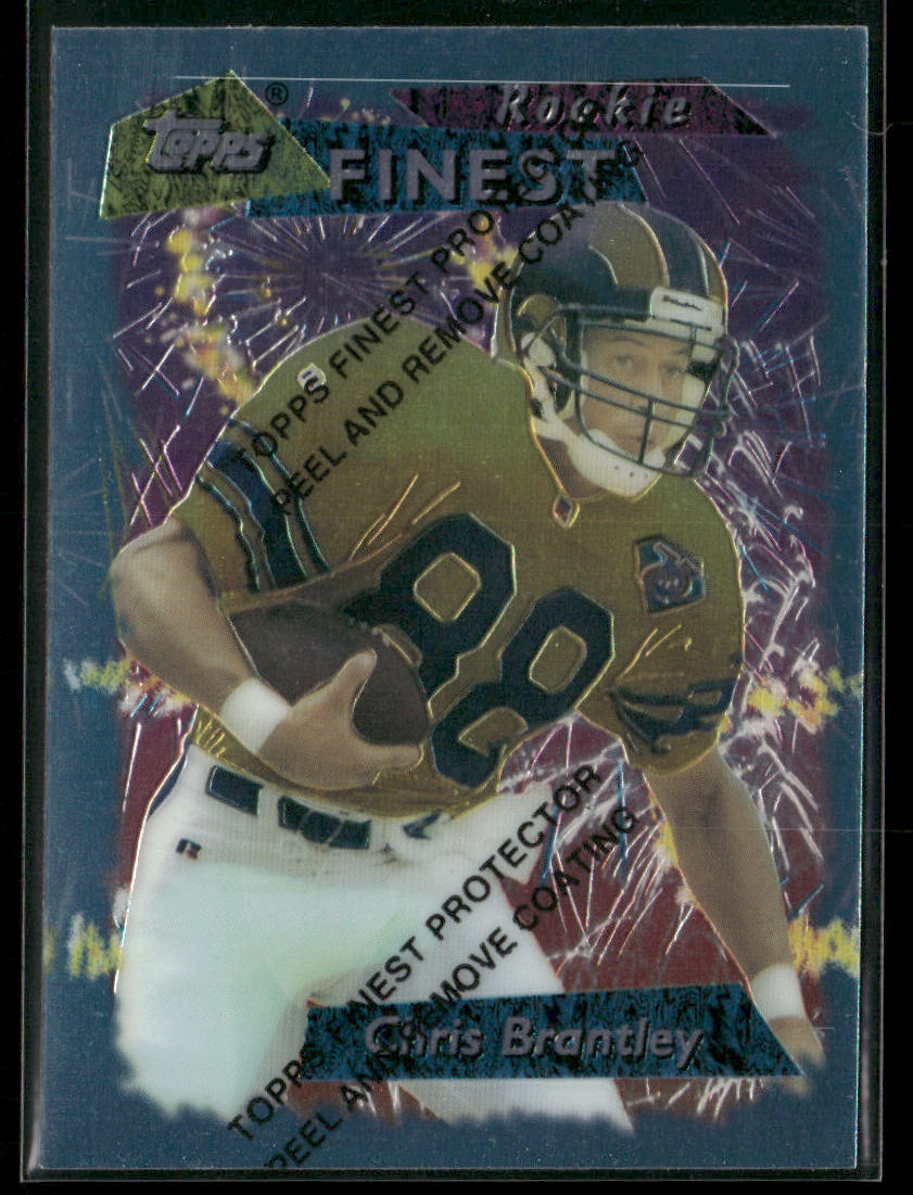 Chris Brantley 1995 Finest #67 St. Louis Rams