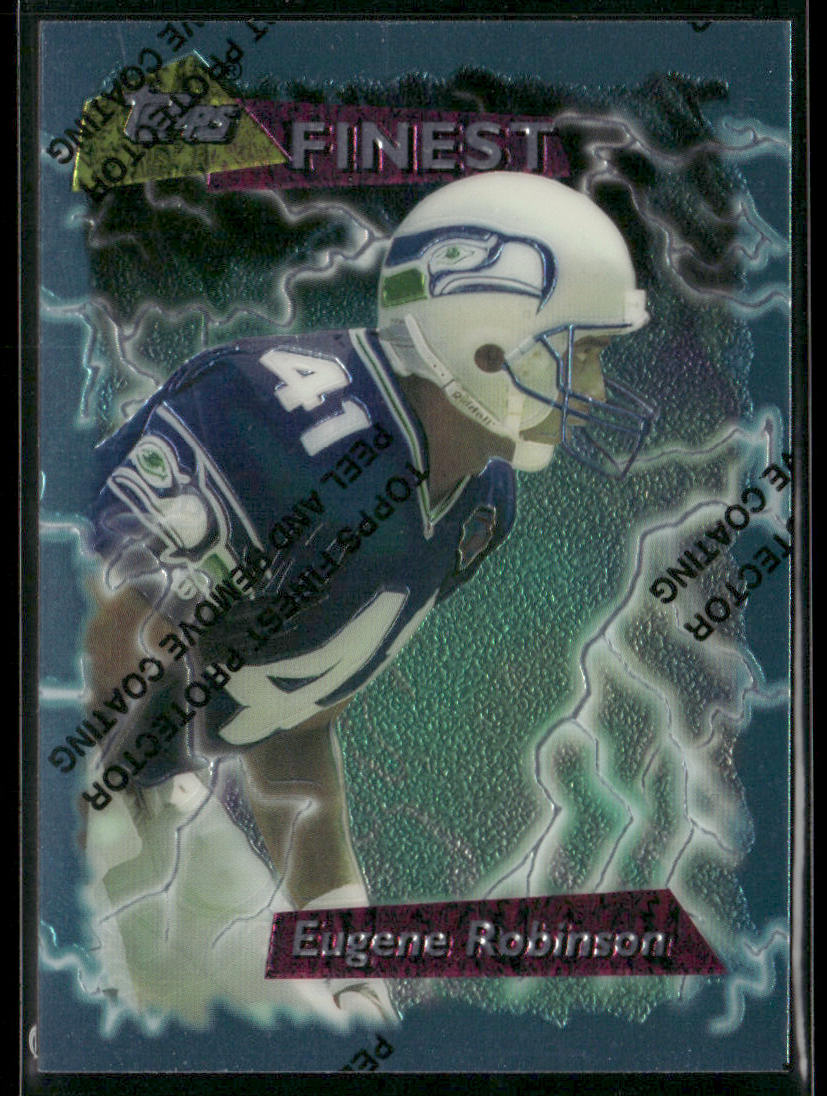 Eugene Robinson 1995 Finest #69 Seattle Seahawks