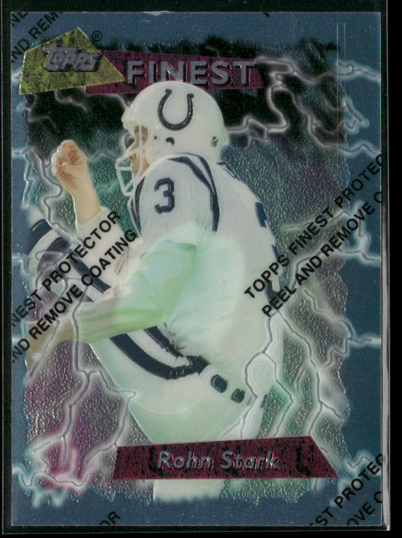 Rohn Stark 1995 Finest #72 Indianapolis Colts