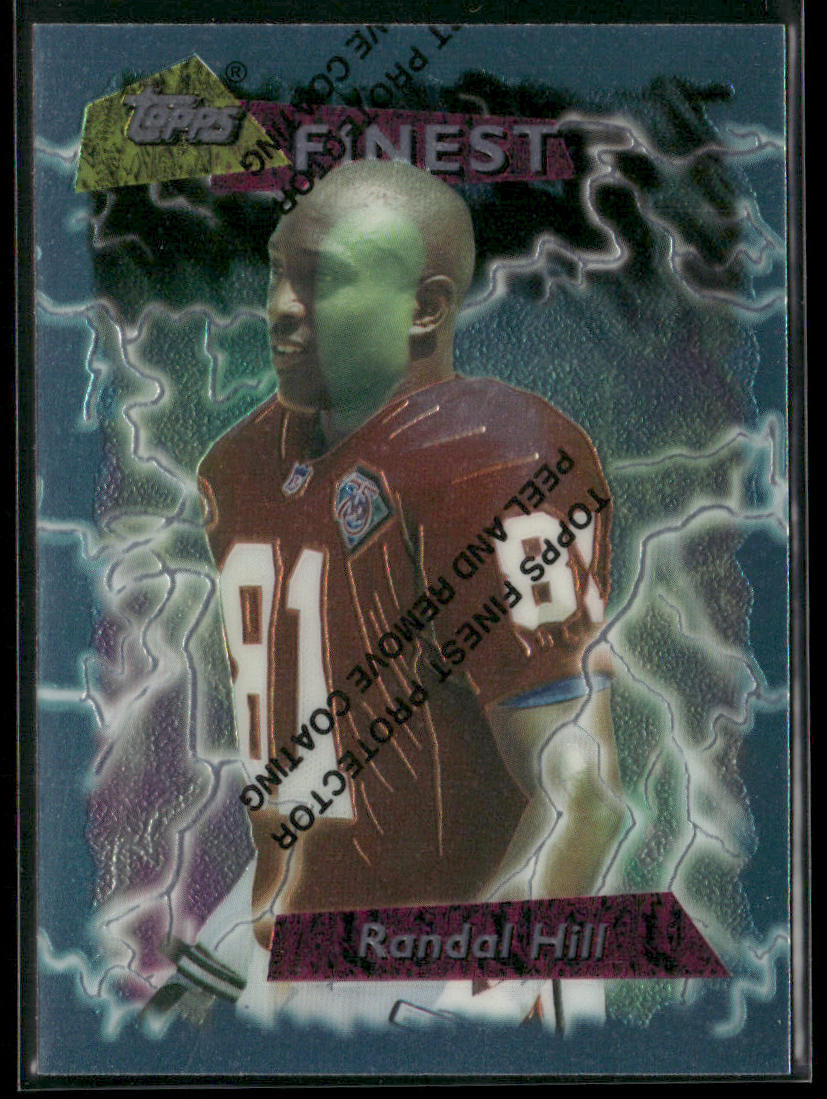 Randal Hill 1995 Finest #73 Arizona Cardinals