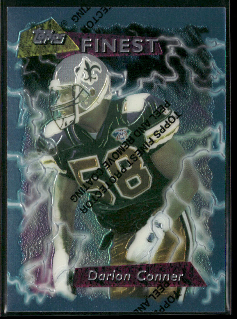 Darion Conner 1995 Finest #76 New Orleans Saints