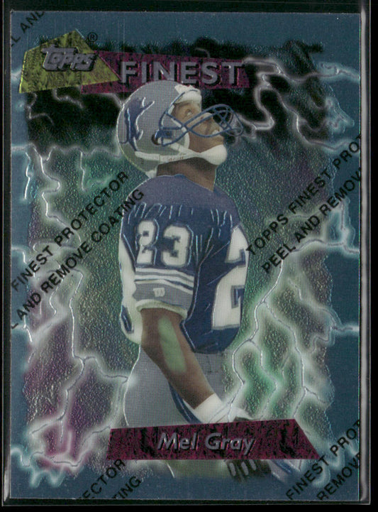 Mel Gray 1995 Finest #87 Detroit Lions