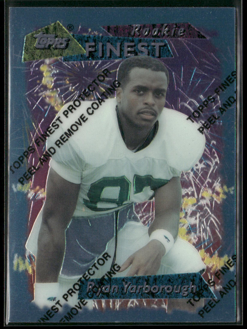 Ryan Yarborough 1995 Finest #93 New York Jets