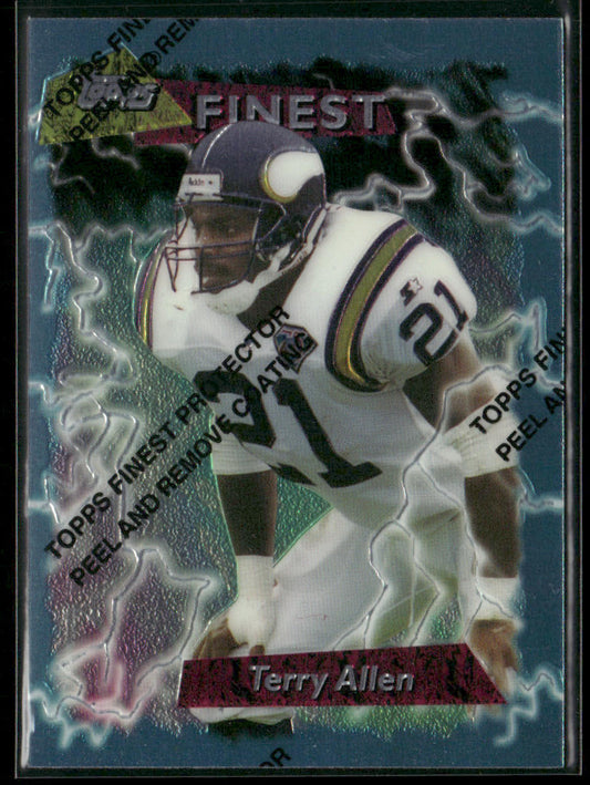 Terry Allen 1995 Finest #94 Minnesota Vikings