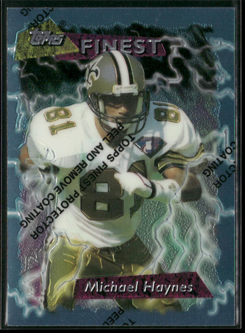 Michael Haynes 1995 Finest #95 New Orleans Saints