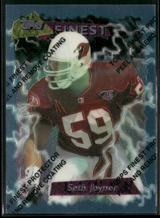 Seth Joyner 1995 Finest #99 Arizona Cardinals