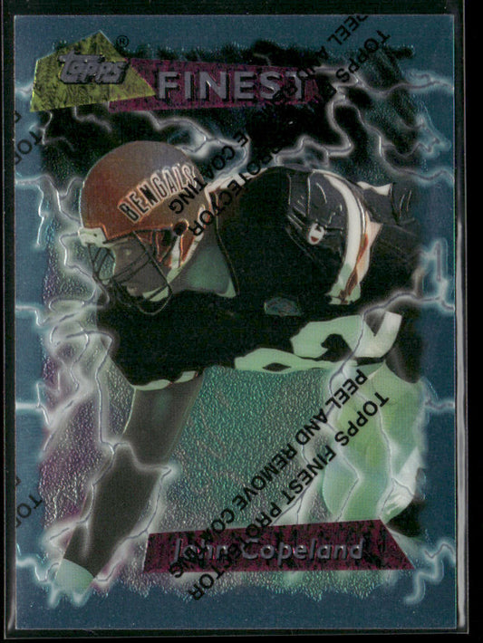 John Copeland 1995 Finest #103 Cincinnati Bengals