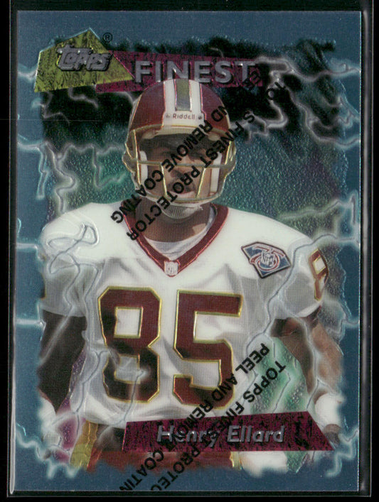 Henry Ellard 1995 Finest #107 Washington Redskins