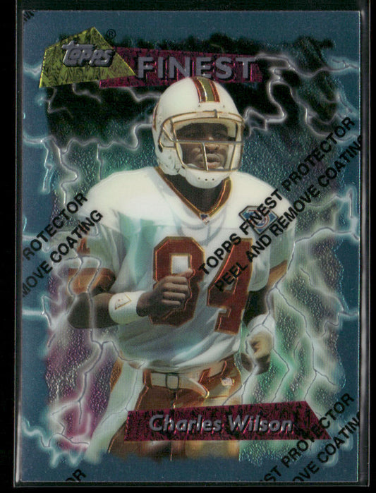 Charles Wilson 1995 Finest #109 Tampa Bay Buccaneers