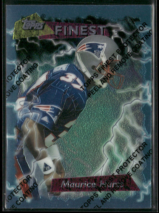 Maurice Hurst 1995 Finest #116 New England Patriots