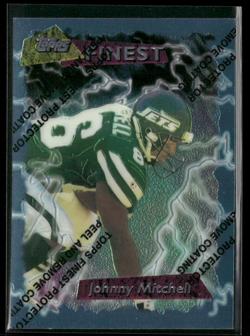 Johnny Mitchell 1995 Finest #123 New York Jets