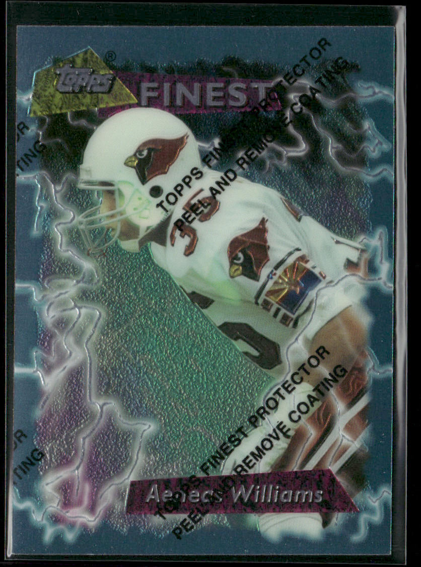 Aeneas Williams 1995 Finest #127 Arizona Cardinals