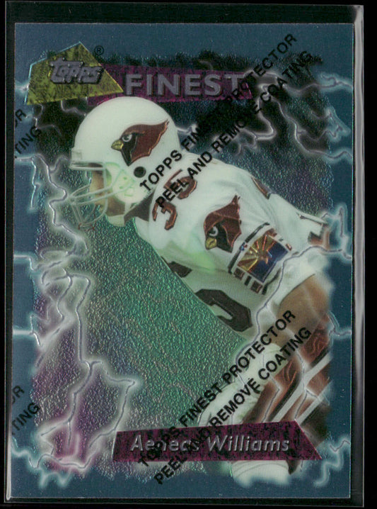 Aeneas Williams 1995 Finest #127 Arizona Cardinals