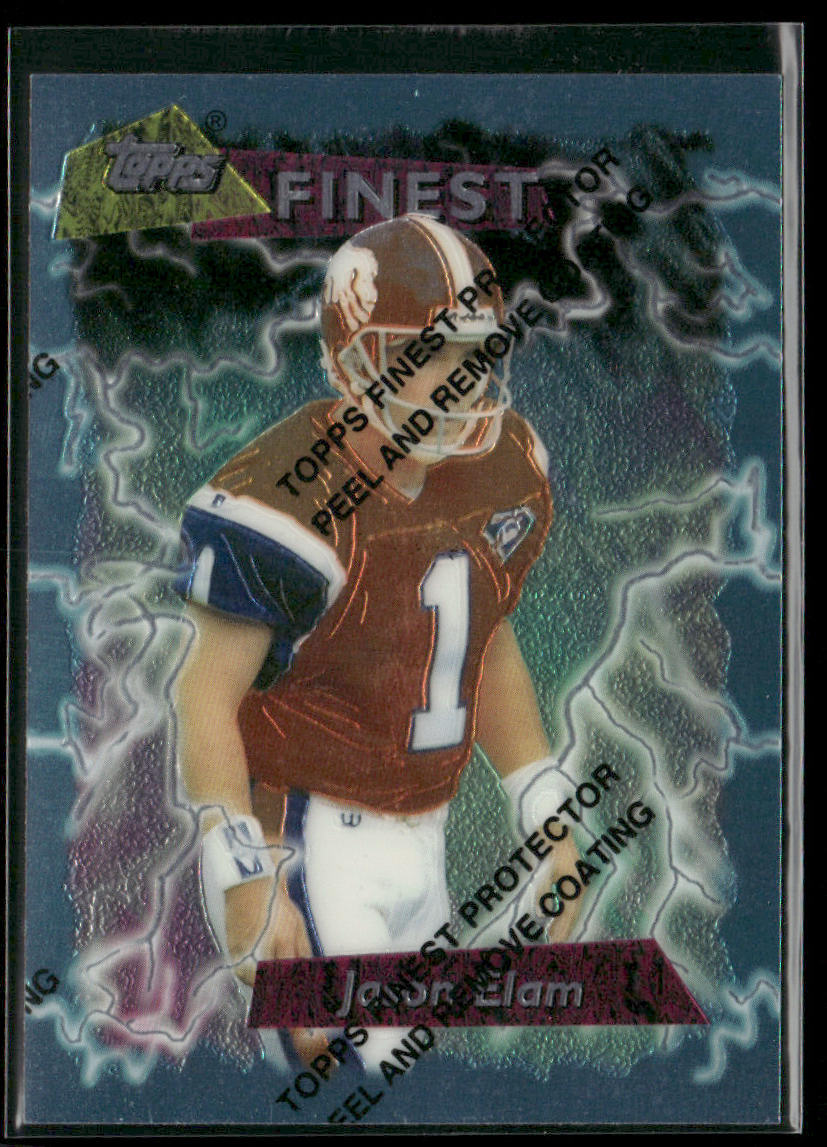 Jason Elam 1995 Finest #138 Denver Broncos