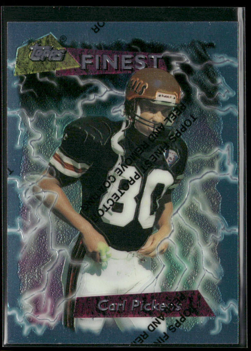 Carl Pickens 1995 Finest #139 Cincinnati Bengals