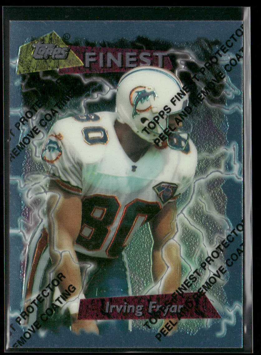 Irving Fryar 1995 Finest #143 Miami Dolphins