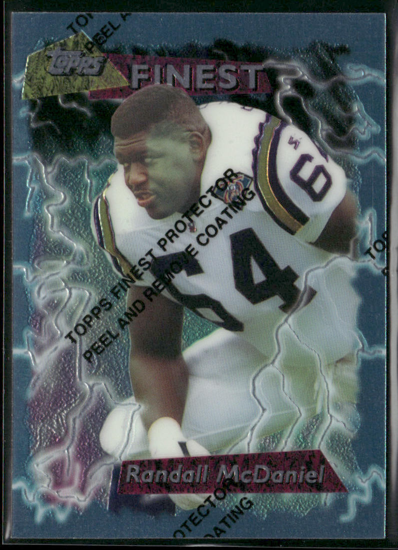 Randall McDaniel 1995 Finest #152 Minnesota Vikings