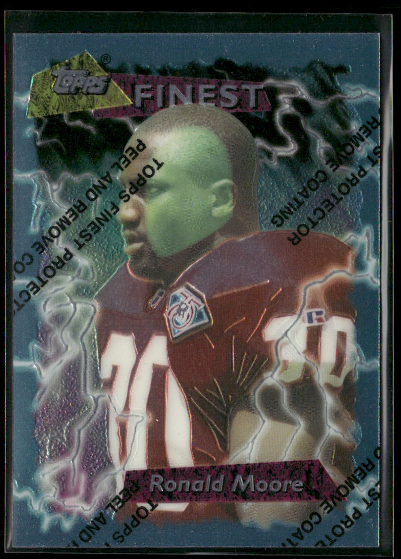 Ronald Moore 1995 Finest #154 Arizona Cardinals