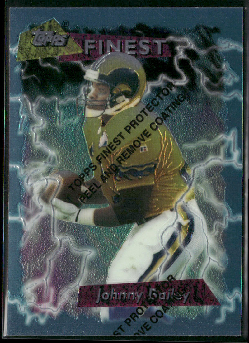 Johnny Bailey 1995 Finest #159 St. Louis Rams
