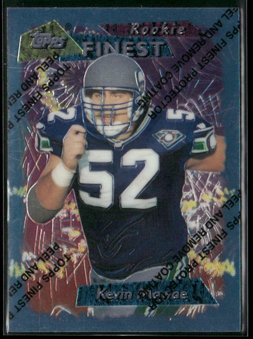 Kevin Mawae 1995 Finest #162 Seattle Seahawks