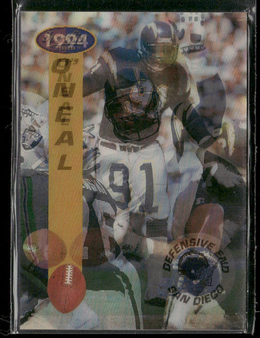 Leslie O'Neal 1994 Sportflics #2 San Diego Chargers