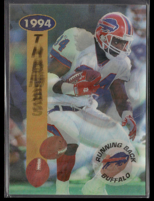 Thurman Thomas 1994 Sportflics #5 Buffalo Bills
