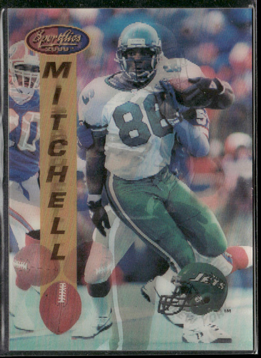 Johnny Mitchell 1994 Sportflics #6 New York Jets
