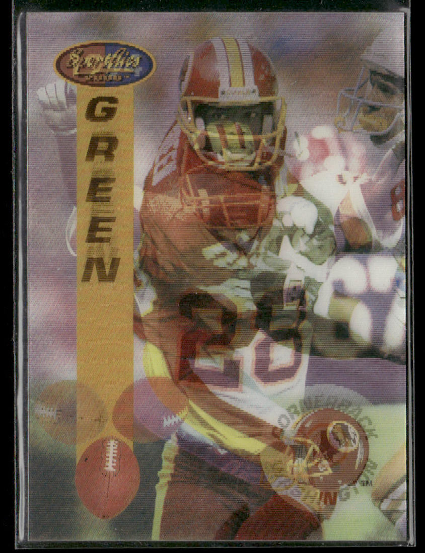 Darrell Green 1994 Sportflics #10 Washington Redskins