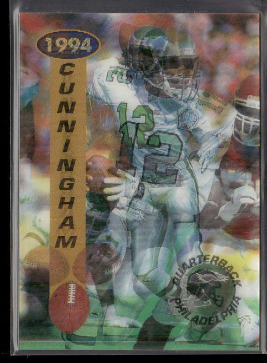 Randall Cunningham 1994 Sportflics #11 Philadelphia Eagles