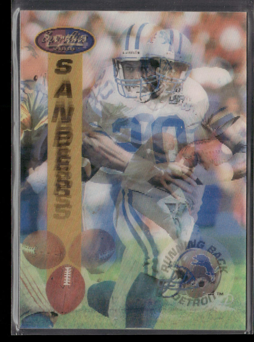 Barry Sanders 1994 Sportflics #12 Detroit Lions