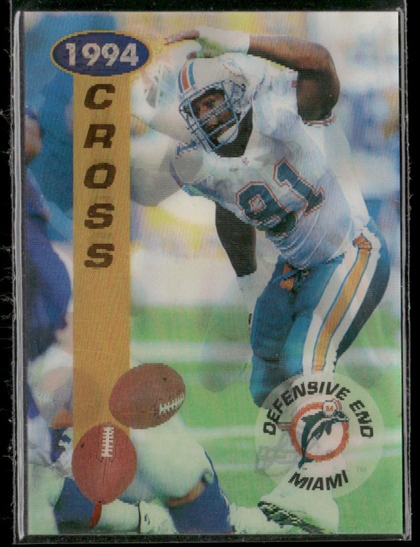 Jeff Cross 1994 Sportflics #13 Miami Dolphins