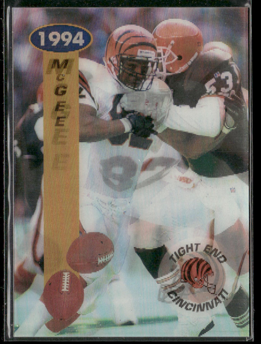Tony McGee 1994 Sportflics #16 Cincinnati Bengals